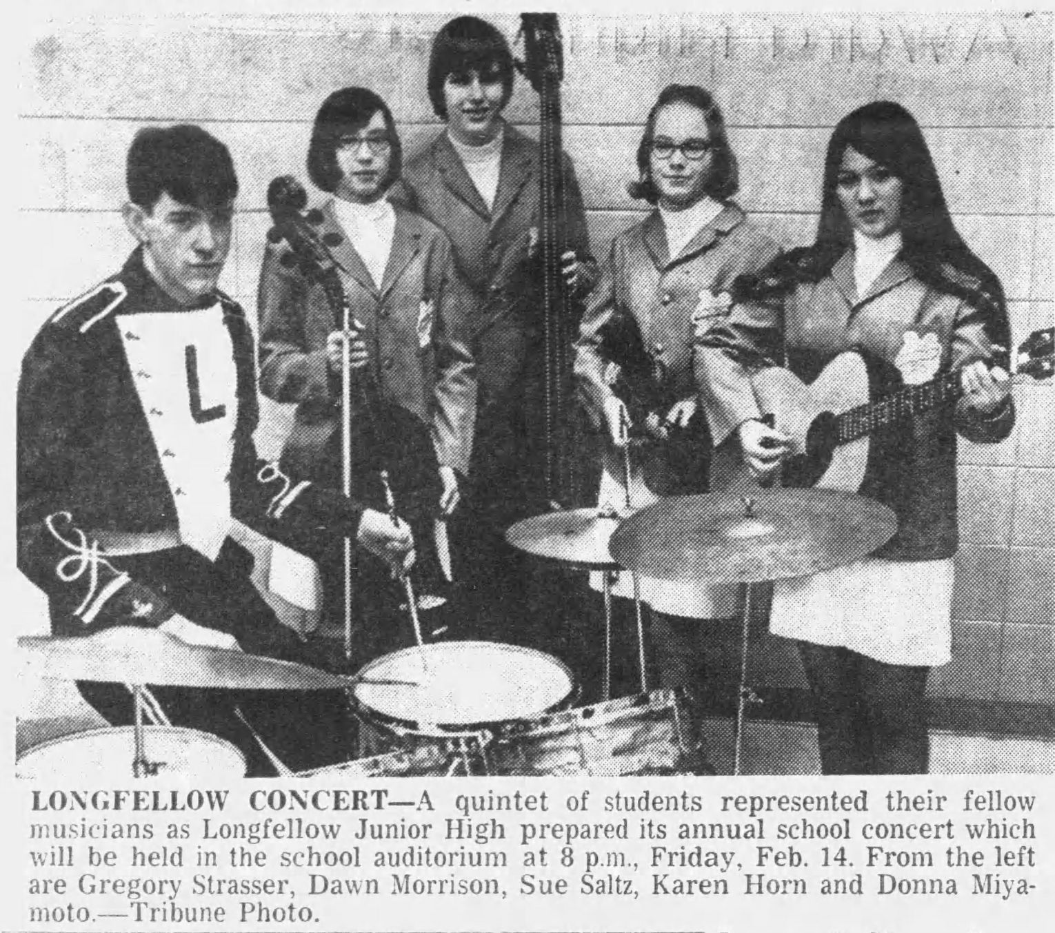 1969: La Crosse Longfellow Junior High